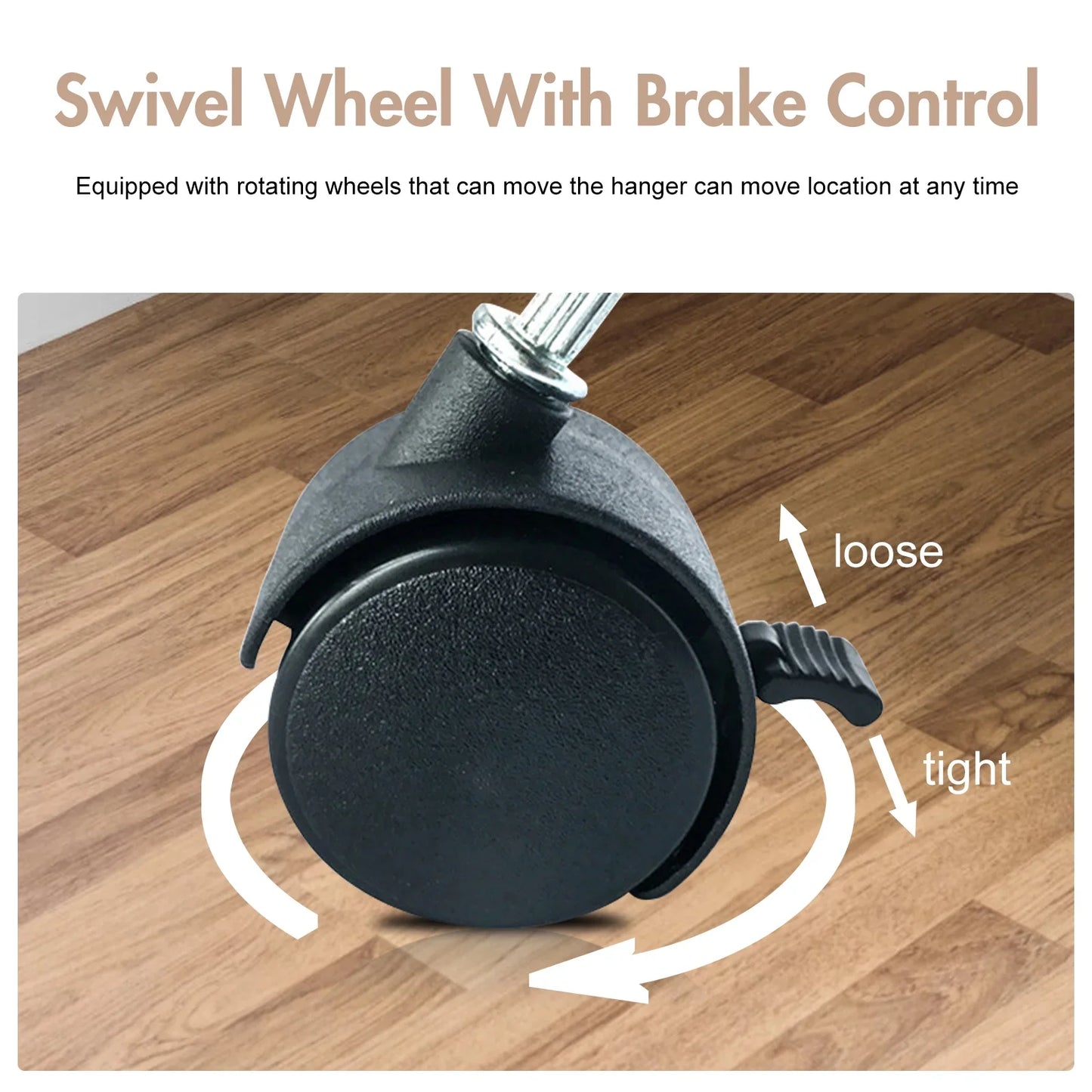 Clothes Rack 2 Tier, Triangle Garment Rack, Clothes Organizer on Wheels, Portable Garment Laundry Coat Rack, Closet Rack for Hanging Clothes, Clothes Hanging Rack for Home Office Dorm Black