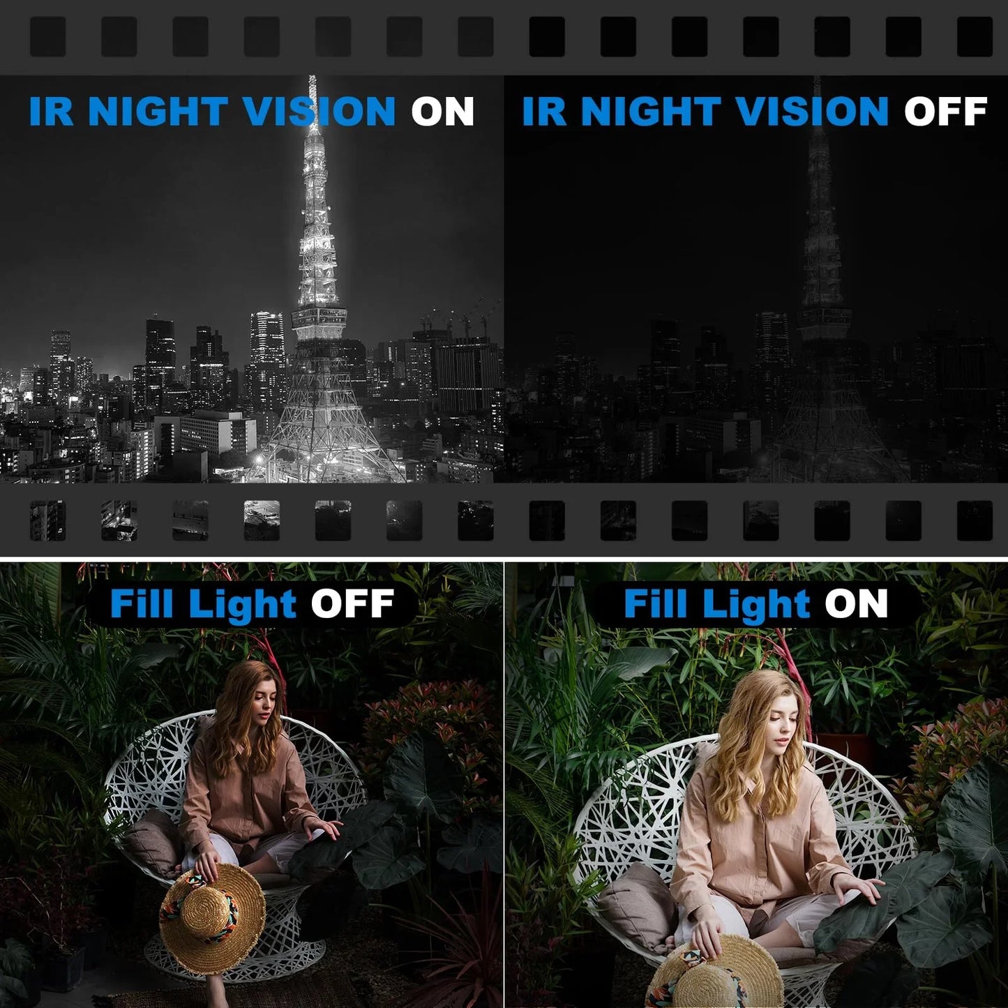 MARVUE 8K Video Camera 64MP 18X Digital Camera Video Camera for Youtube 3.0 inch Flip Screen Camcorder Vlogging Camera with 32GB SD Card, 2.4G Remote Control, Two Batteries and External Mic