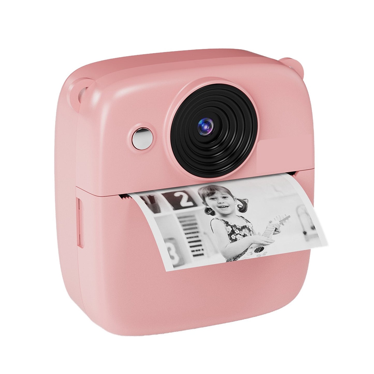 MARVUE Kids Camera Instant Print Camera for Kids, Digital Video Cameras for Toddler Girls Toys Age 6-12 Pink