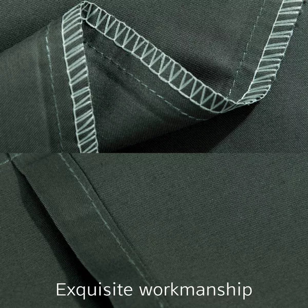 2 Pack 500 Thread Count Cotton Pillowcases, Soft and Breathable Envelope Closure Pillow Cases - NTBAY