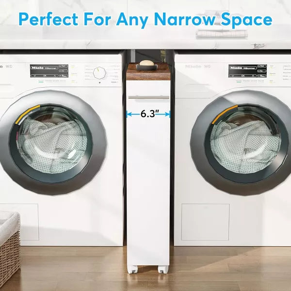 Tribesigns Slim Rolling Storage Cart