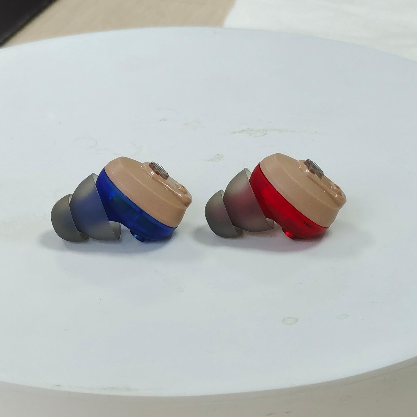 Delmicure Hearing Aids, Digital Hearing Amplifier VHP-1633 Beige, 1 Piece