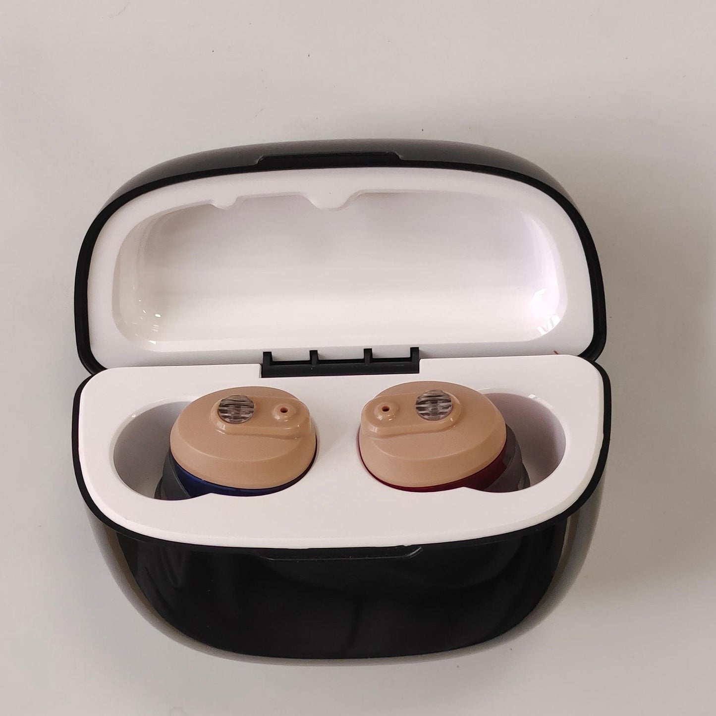 Delmicure Hearing Aids, Digital Hearing Amplifier VHP-1633 Beige, 1 Piece