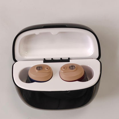 Delmicure Hearing Aids, Digital Hearing Amplifier VHP-1633 Beige, 1 Piece