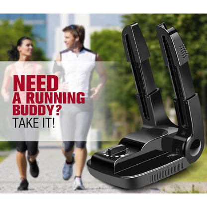 BAOKALER Portable Electric Shoes Boots Dryer and Warmer with Folding and Drying Adjustable Rack