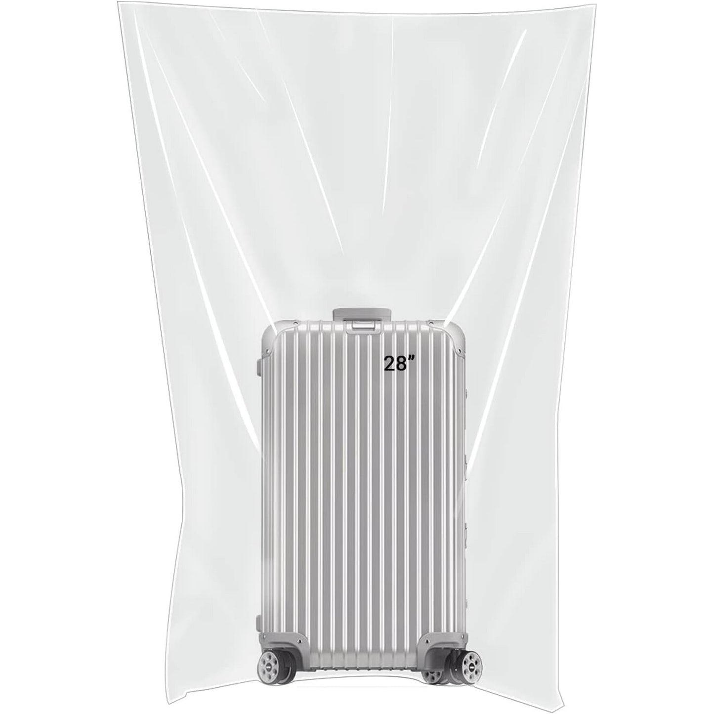 10 Count 40x60 inches large Clear Plastic Bag Giant Storage Bags Furniture Cover Plastic Bag for Moving Protection and Long Term Storage, Large Items Dustproof, Moistureproof (2 Mil)