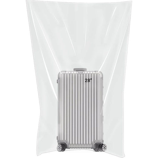 10 Count 40x60 inches large Clear Plastic Bag Giant Storage Bags Furniture Cover Plastic Bag for Moving Protection and Long Term Storage, Large Items Dustproof, Moistureproof (2 Mil)