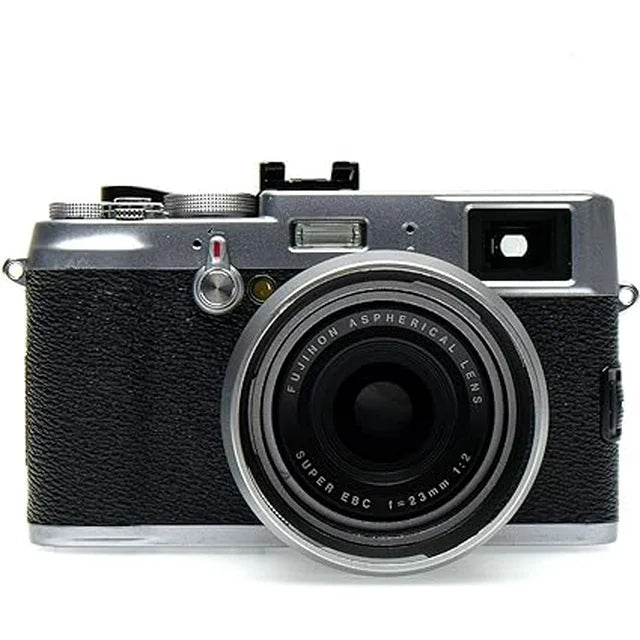 Digital Camera Vintage Camera, Compact Point and Shoot Autofocus 64MP 18X Digital Zoom SD Card Black