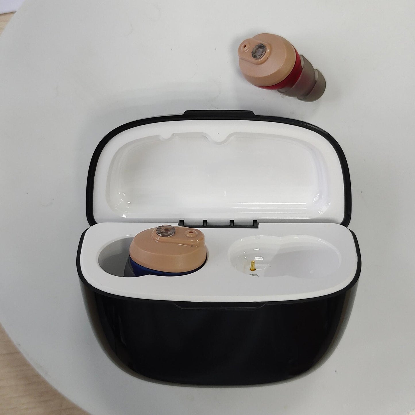 Delmicure Hearing Aids, Digital Hearing Amplifier VHP-1633 Beige, 1 Piece