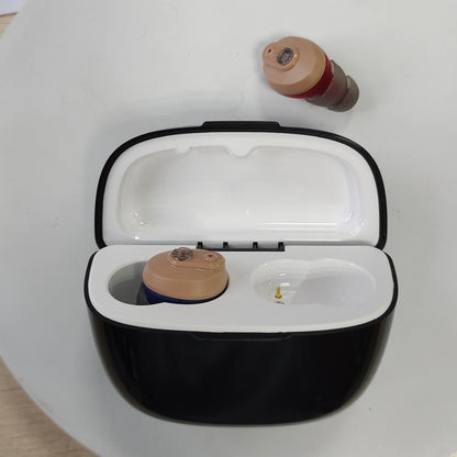 Delmicure Hearing Aids, Digital Hearing Amplifier VHP-1633 Beige, 1 Piece