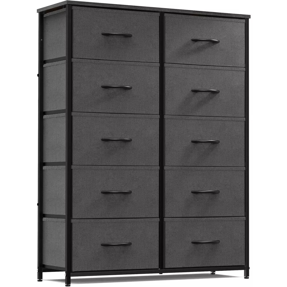 MyDepot Bedroom Dresser Organizer with 10 Drawers for Storage