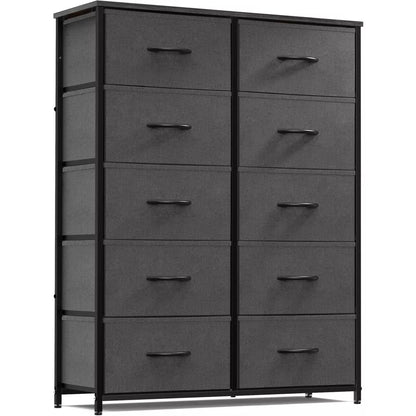 MyDepot Bedroom Dresser Organizer with 10 Drawers for Storage
