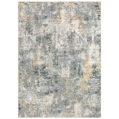 Lahome Modern Abstract Washable Area Rug-Soft Carpet for Living Room, Bedroom, or Office