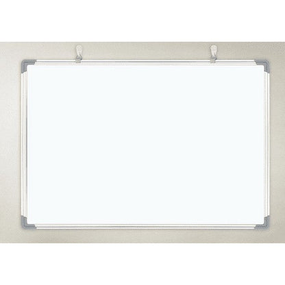 TNTANTS White Board Dry Erase, Magnetic Large Dry Erase Board Whiteboard for Wall, Aluminum Frame Hanging Whiteboard Marker Board Writing Board for Home, School, Office, Classroom with Eraser, Marker