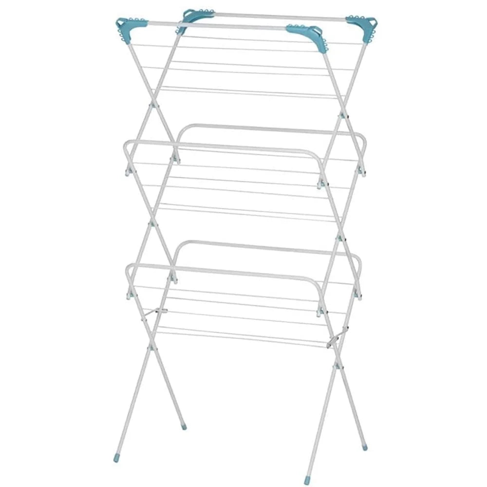 3 Tier Clothes Drying Rack, Foldable Laundry Clothes Drying Rack Stand, Collapsible for Storage