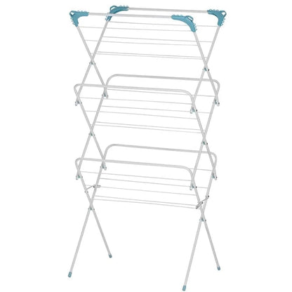 3 Tier Clothes Drying Rack, Foldable Laundry Clothes Drying Rack Stand, Collapsible for Storage