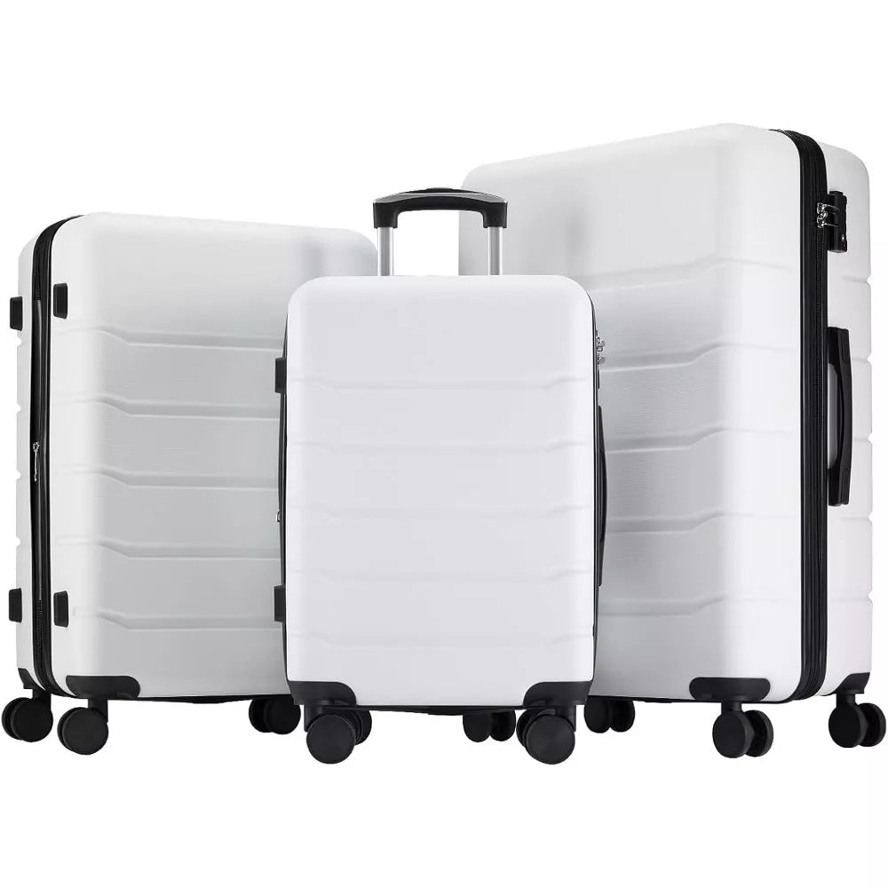 MyDepot Luggage Suitcase with TSA Lock, Hard Shell Rolling Suitcase with Spinner Wheels, Expandable Lightweight Luggage