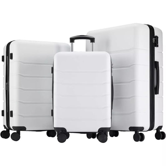 MyDepot Luggage Suitcase with TSA Lock, Hard Shell Rolling Suitcase with Spinner Wheels, Expandable Lightweight Luggage
