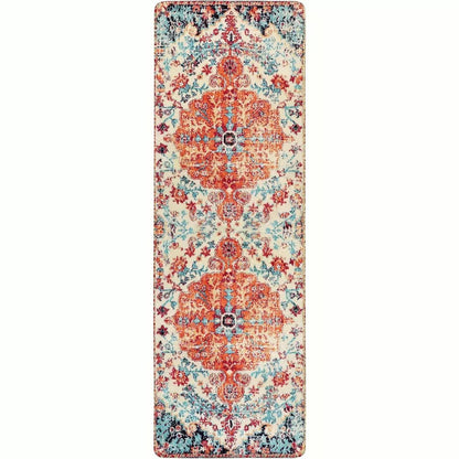 Lahome Fashion-Inspired Washable Faux Cashmere Floor Mat-Soft Carpet for Living Room, Bedroom,or Entryway