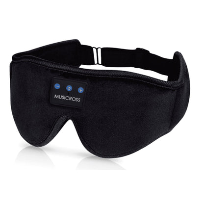 bluetooth Sleep Mask, Sleep Headphones with Bluetooth Headphones for Side Sleepers Travel Yoga Gift