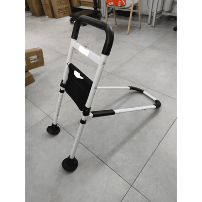 DOULAMI Bed Rails for Elderly Adults, Adjustable Assist Beds Rail for Senior with Storage Bag & Light