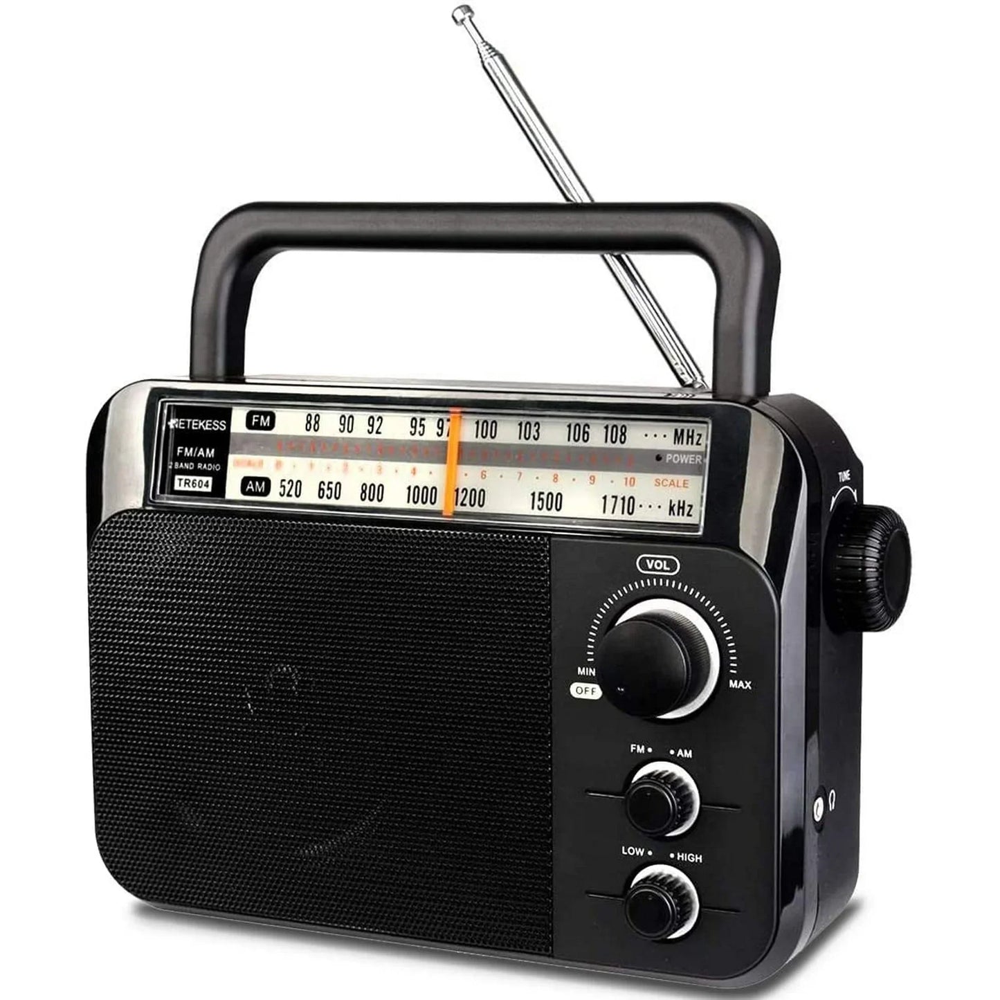 Portable AM/FM Radio