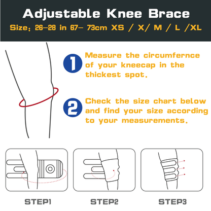 Plus Size Knee Brace for Knee Pain Plus Size Women and Men . Adjustable Knee Brace with Side Stabilizers. Knee Support for Meniscus Tear and Arthritis