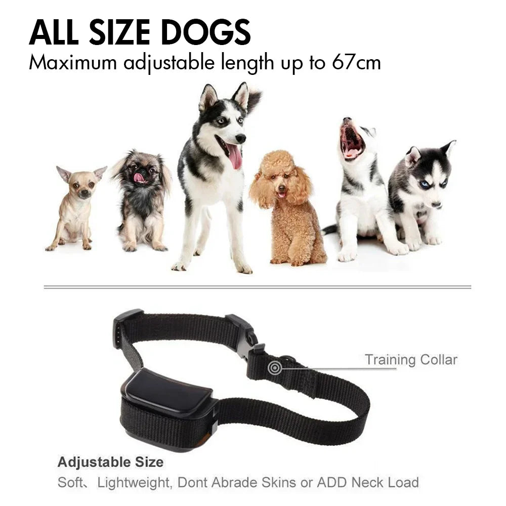 CATGOOD Dog Shock Collar for 2 Dogs, Waterproof and Adjustable Electric Dog Training Collar with Remote for Small Medium Large Dogs