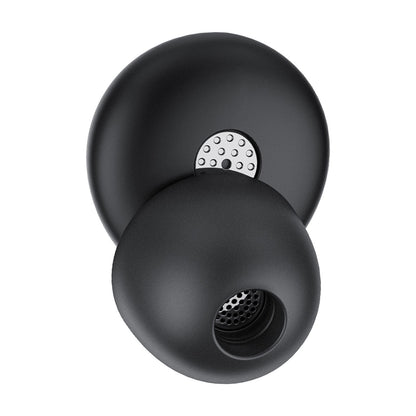 Ear Plugs for Sleeping Noise Cancelling -45dB, Hearing Protection with Soft and Reusable Silicone, Ear Plugs for Sleep Concerts, Flights, Work, Studying, Travel, Focus Earplugs (Black)