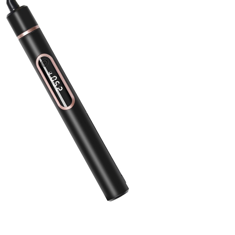 Hair Straightener Curling Iron Salon Styling Tool, 2-in-1 curling iron temperature-regulating bangs clip, straightening iron curling iron hair perms