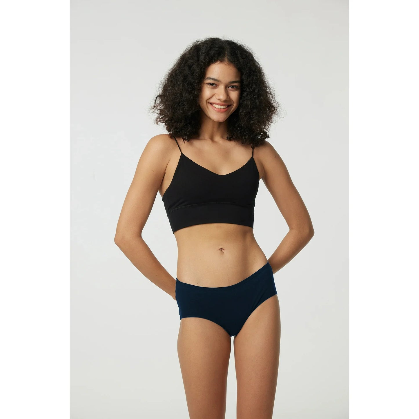 LinenMarket Women's Cotton Underwear Soft Hipster Stretch Breathable Panties for Women,6 Pack(L,Vintage)