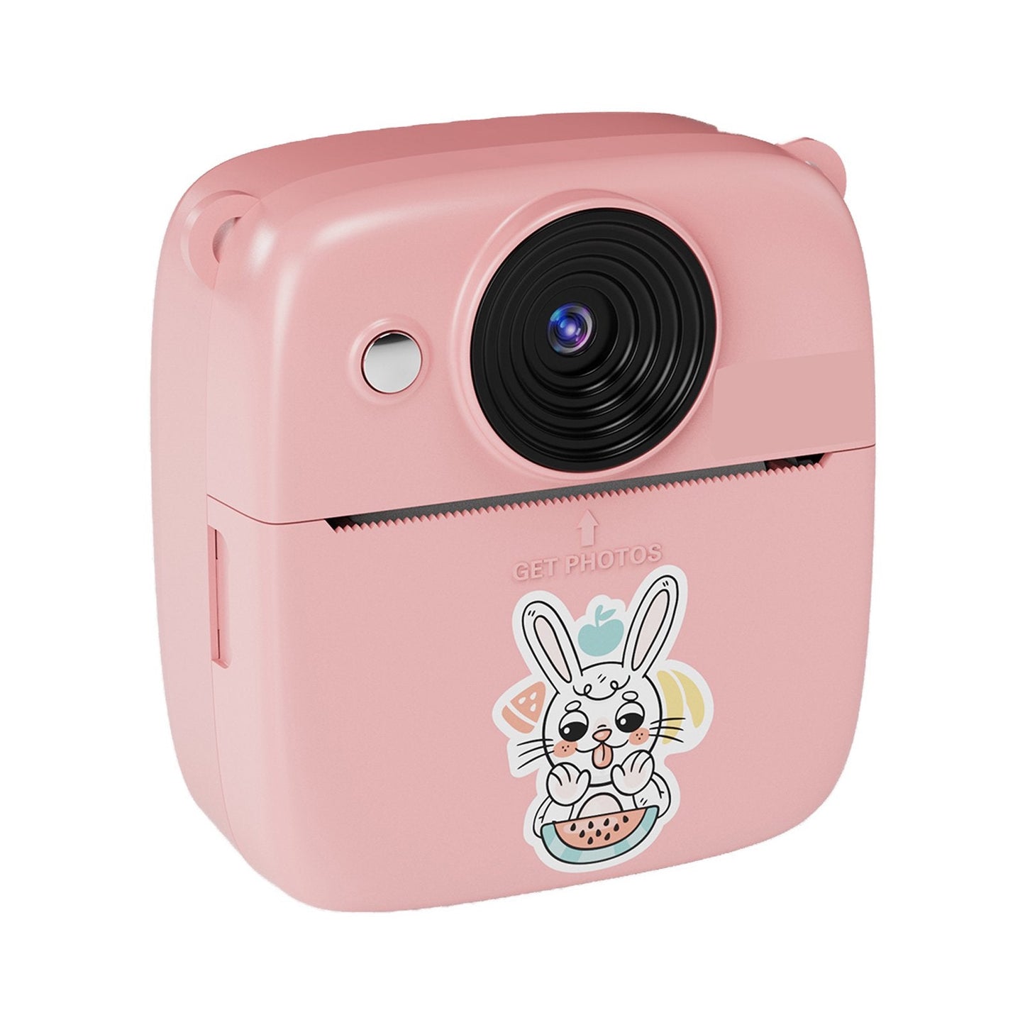 MARVUE Kids Camera Instant Print Camera for Kids, Digital Video Cameras for Toddler Girls Toys Age 6-12 Pink