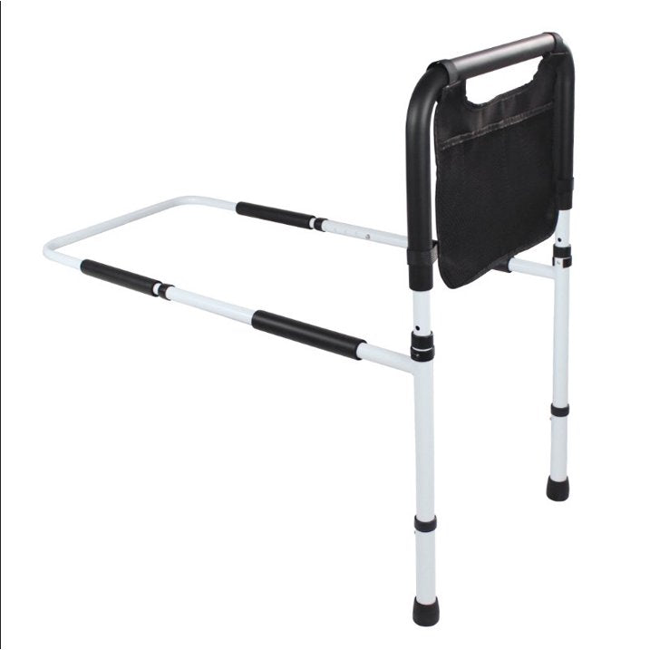 DOULAMI Bed Rails for Elderly Adults, Adjustable Assist Beds Rail for Senior with Storage Bag & Light