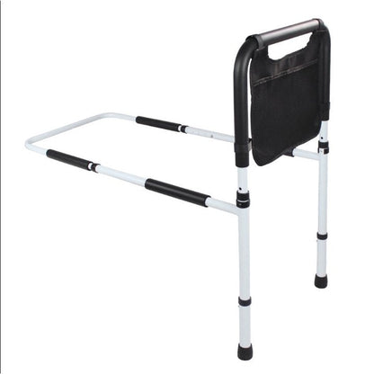 DOULAMI Bed Rails for Elderly Adults, Adjustable Assist Beds Rail for Senior with Storage Bag & Light