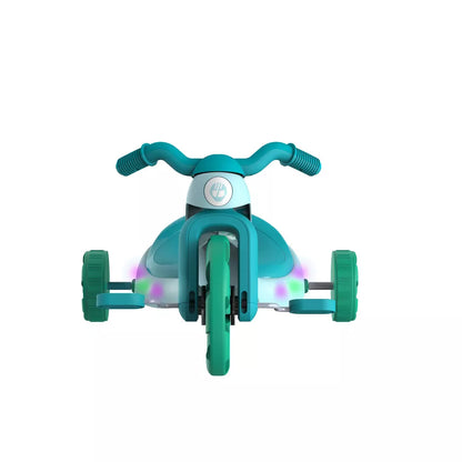 GOTRAX Light up 12" Kids' Standard Trikes - Teal Blue