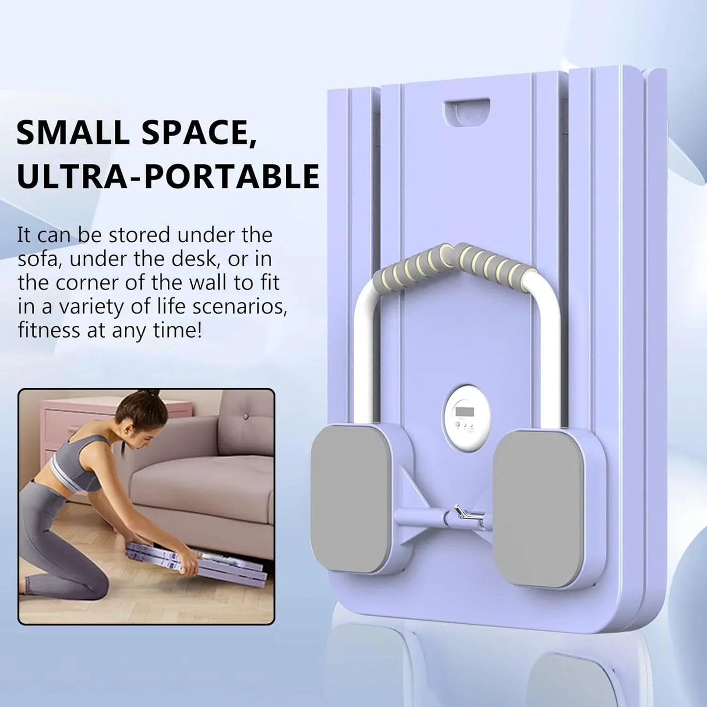 ALSO GO Multifunctional Abdominal Board, Ab Trainer Machine, Ab Core Trainer, Ab Board, Abs Workout Equipment, Core Workout Equipment, Pilates Board