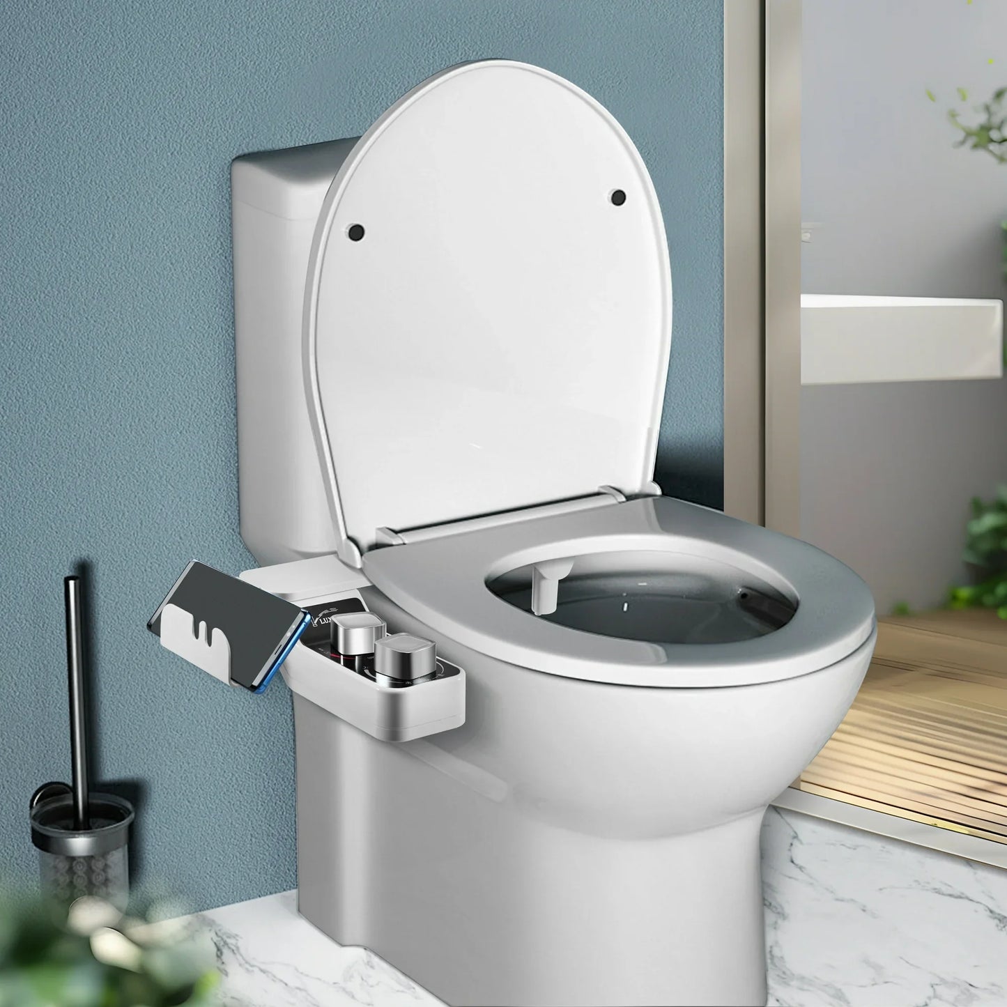 DOULAMI Toilet Bidet Attachment with 3 Modes