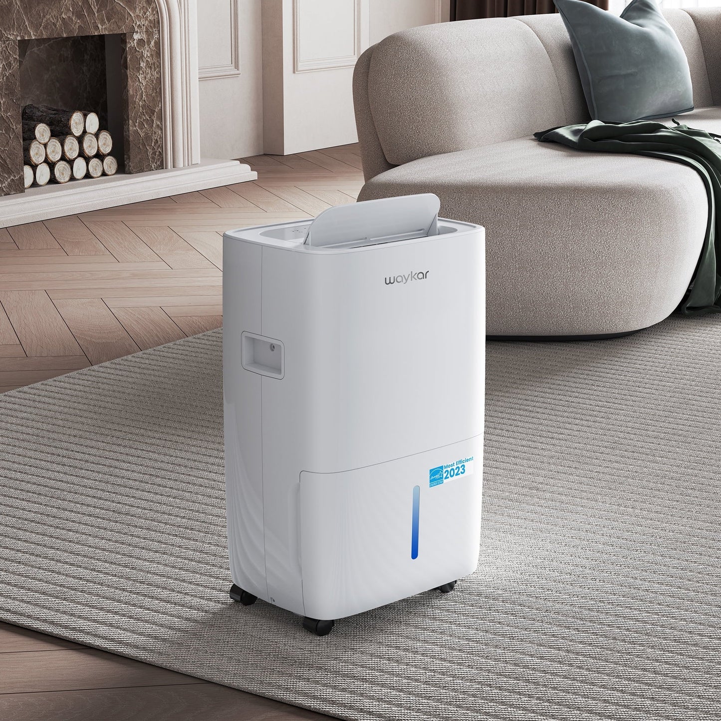 Sitvon Energy Star Dehumidifier 80 Pint for 5500 Sq ft for Basements, Large Room, Home, Bathroom, Dehumidifier with Drain Hose Intelligent Humidity Control (95 ¨H, 95% RH)