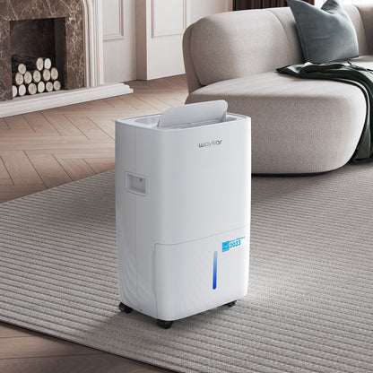 Sitvon Energy Star Dehumidifier 80 Pint for 5500 Sq ft for Basements, Large Room, Home, Bathroom, Dehumidifier with Drain Hose Intelligent Humidity Control (95 ¨H, 95% RH)