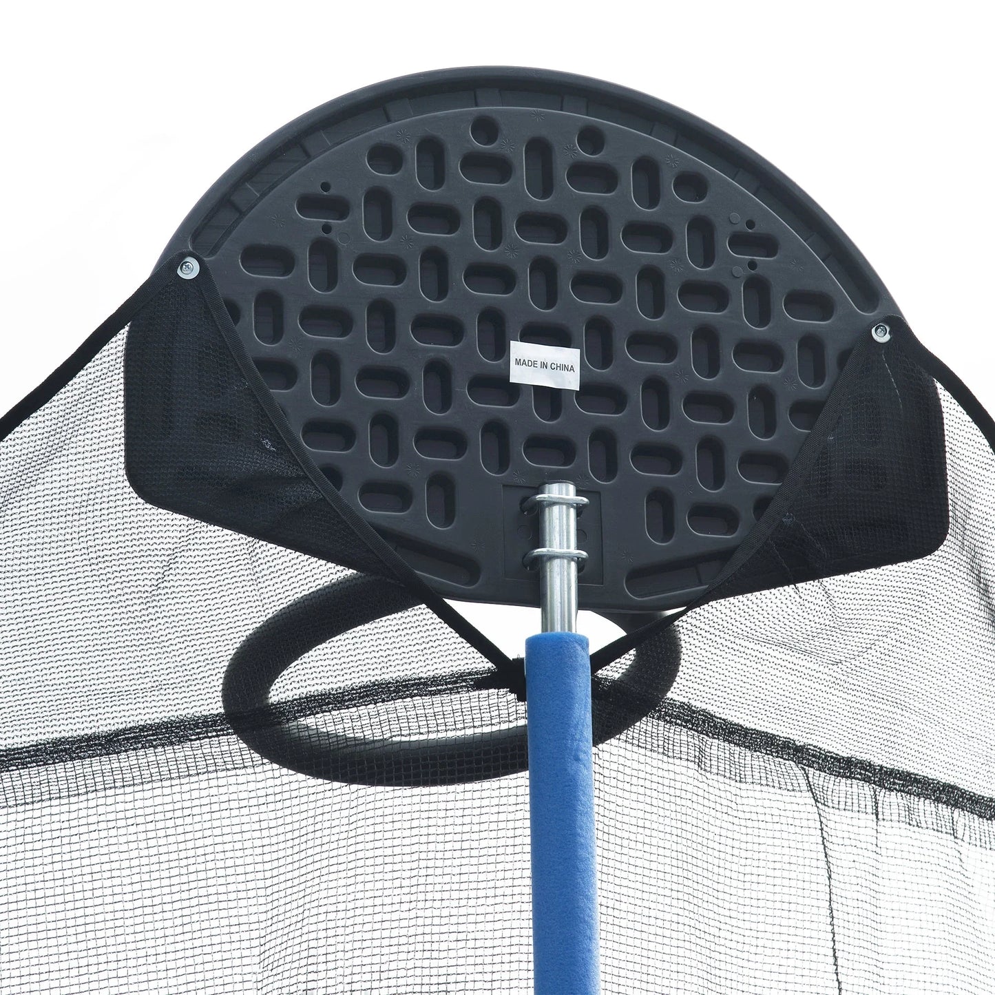 EUROCO 14FT Trampoline for Kids, Trampoline with Enclosure ,Ladder,Heavy Duty Recreational Trampoline Capacity for 7-8 Kids