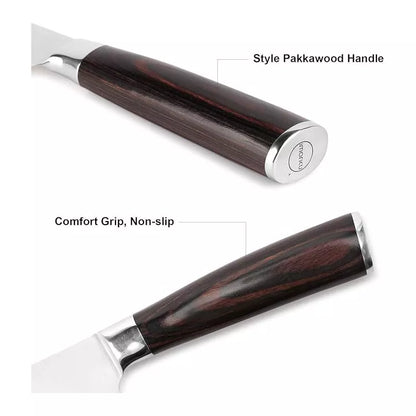 imarku Bread Knife, German High Carbon Stainless Steel Bread Slicing Knife, 10-Inch Serrated Edge Cake Knife, Bread Cutter for Homemade Crusty Bread