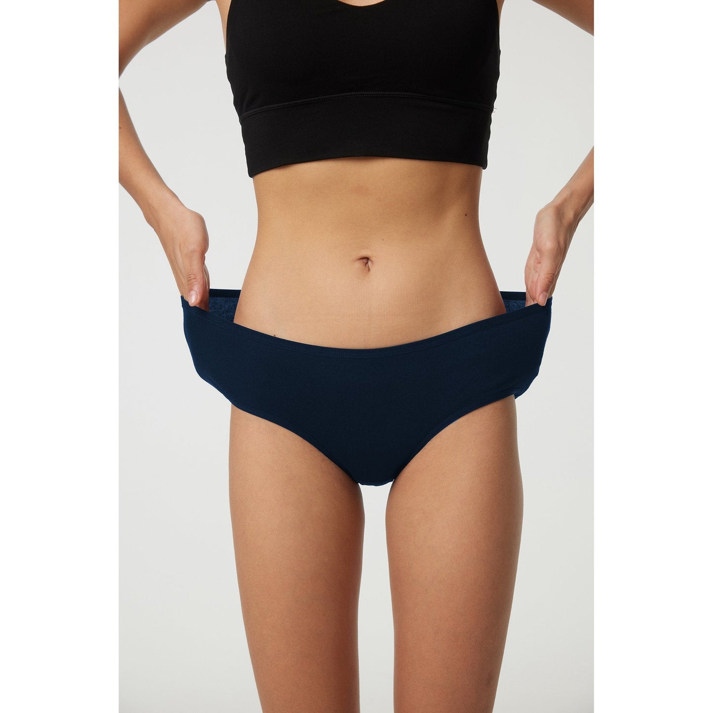 LinenMarket Women's Cotton Underwear Soft Hipster Stretch Breathable Panties for Women,6 Pack(L,Vintage)