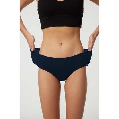 LinenMarket Women's Cotton Underwear Soft Hipster Stretch Breathable Panties for Women,6 Pack(L,Vintage)