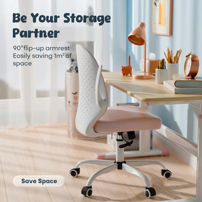 HomeZeer Big and Tall Office Chair 500lbs, Rocking Ergonomic Desk Chair with Adjustable Lumbar Support, Heavy Duty Mesh Office Chair for Heavy People, Wide Seat Swivel Computer Chair, Black