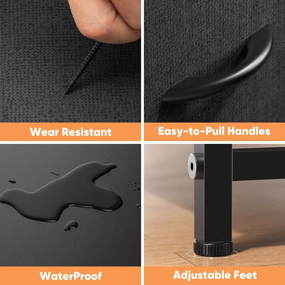 MyDepot Bedroom Dresser Organizer with 10 Drawers for Storage