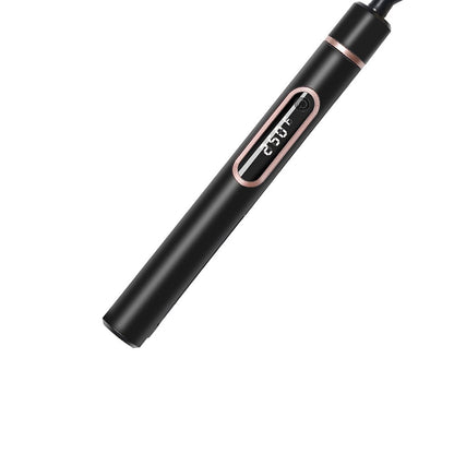 Hair Straightener Curling Iron Salon Styling Tool, 2-in-1 curling iron temperature-regulating bangs clip, straightening iron curling iron hair perms