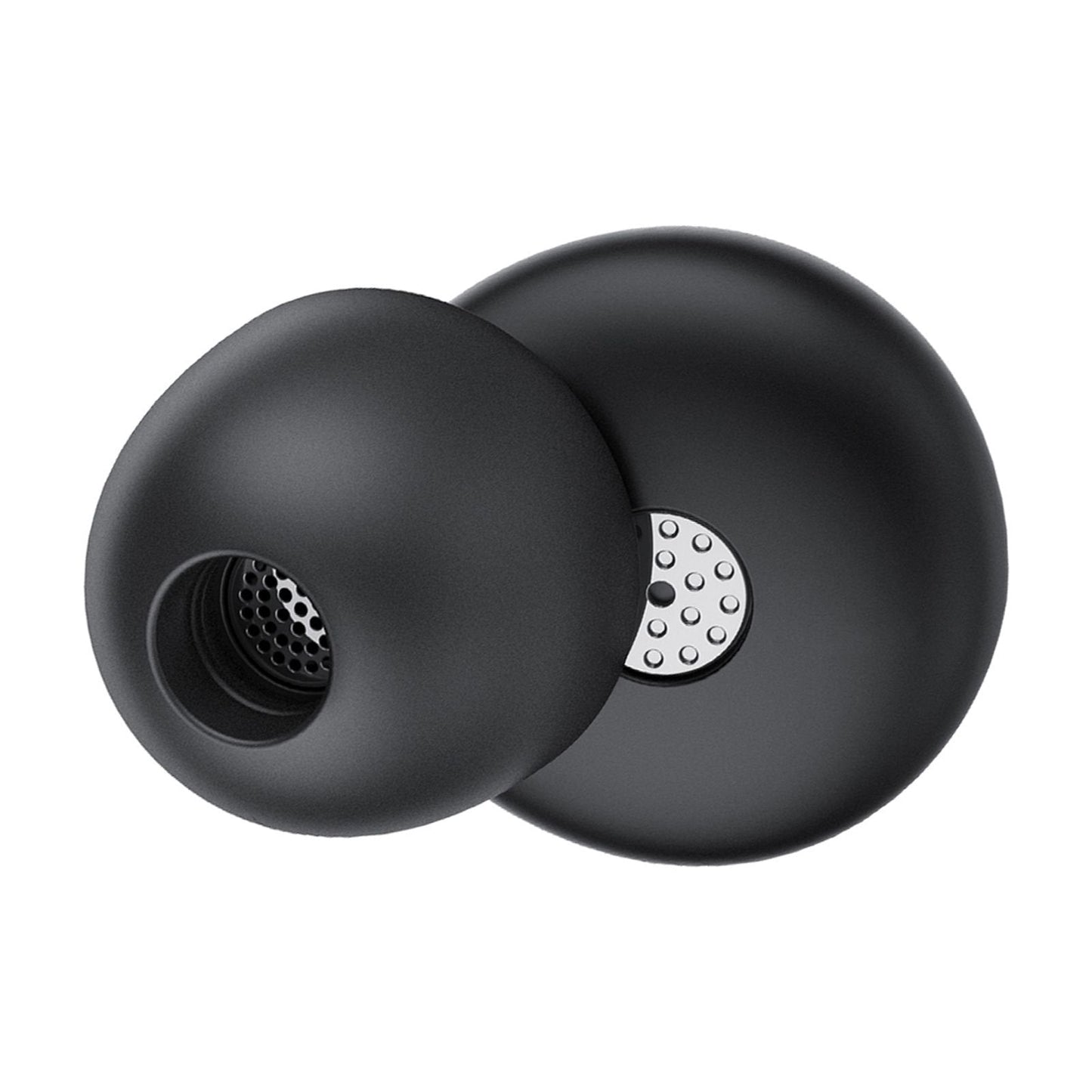 Ear Plugs for Sleeping Noise Cancelling -45dB, Hearing Protection with Soft and Reusable Silicone, Ear Plugs for Sleep Concerts, Flights, Work, Studying, Travel, Focus Earplugs (Black)