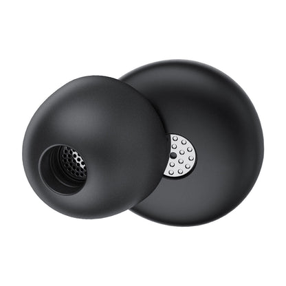 Ear Plugs for Sleeping Noise Cancelling -45dB, Hearing Protection with Soft and Reusable Silicone, Ear Plugs for Sleep Concerts, Flights, Work, Studying, Travel, Focus Earplugs (Black)