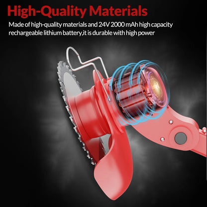 Electric Weed Eater Wacker, Grass Trimmer Weed Lawn Edger Eater, 21V 650W Cordless Grass String Trimmer Cutter, Weed Wacker with 2 Battery