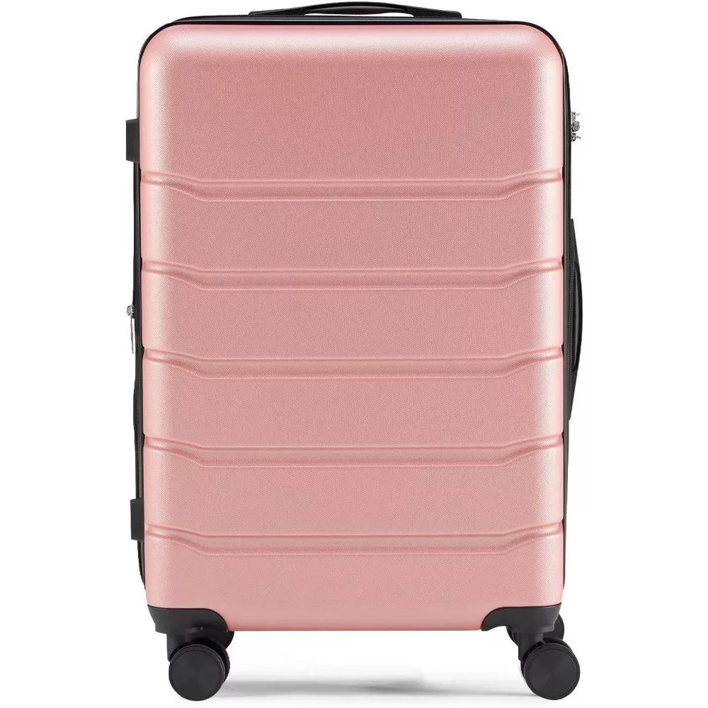 MyDepot Luggage Suitcase with TSA Lock, Hard Shell Rolling Suitcase with Spinner Wheels, Expandable Lightweight Luggage